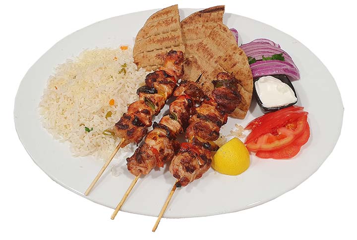 Souvlaki kotopoulo